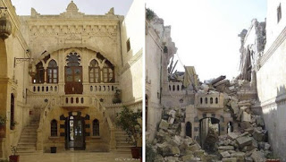 Σοκαριστικές εικόνες από το Χαλέπι πριν και μετά τον πόλεμο! [photos] - Φωτογραφία 1