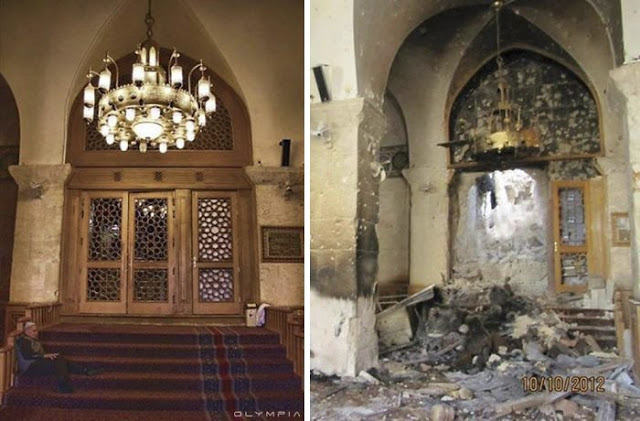 Σοκαριστικές εικόνες από το Χαλέπι πριν και μετά τον πόλεμο! [photos] - Φωτογραφία 10