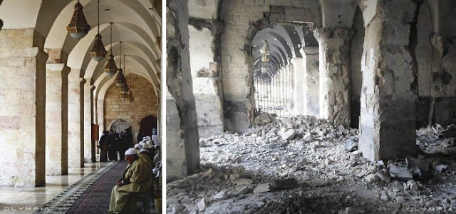 Σοκαριστικές εικόνες από το Χαλέπι πριν και μετά τον πόλεμο! [photos] - Φωτογραφία 23