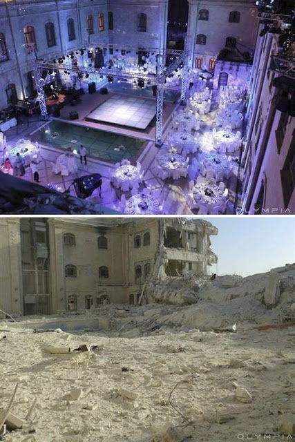 Σοκαριστικές εικόνες από το Χαλέπι πριν και μετά τον πόλεμο! [photos] - Φωτογραφία 26