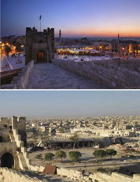 Σοκαριστικές εικόνες από το Χαλέπι πριν και μετά τον πόλεμο! [photos] - Φωτογραφία 3