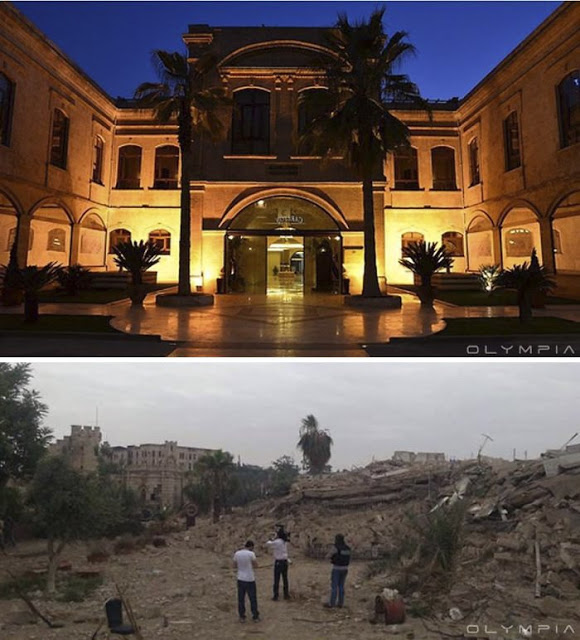 Σοκαριστικές εικόνες από το Χαλέπι πριν και μετά τον πόλεμο! [photos] - Φωτογραφία 7