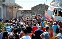 Φιάσκο η απόπειρα εισόδου εκατοντάδων Τούρκων επισκεπτών στη Χίο [video]