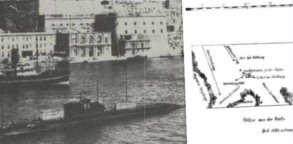 Εντοπίστηκε το υποβρύχιο «Κατσώνης» - Είχε βυθιστεί το 1943 – ΦΩΤΟ - Φωτογραφία 1