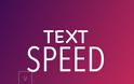 TextSpeed : Ένα πληκτρολόγιο που θα βαθμολογήσει τις ικανότητες στην πληκτρολόγηση