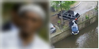 Σοκ! Πολύ γνωστός ηθοποιός τράκαρε και έριξε αμάξι μέσα σε κανάλι με νερό! - Φωτογραφία 1