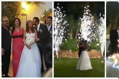 Γάμος στη showbiz με έξι κουμπάρους και «παρέλαση» τραγουδιστών!