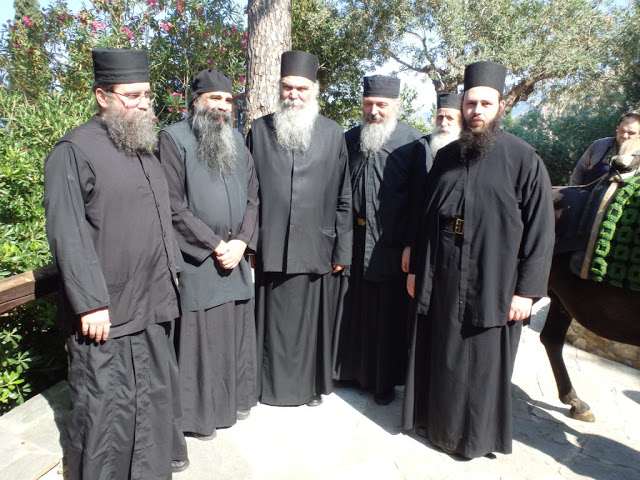8662 - Πανήγυρις των Αγιορειτών Πατέρων στα Κατουνάκια (Δανιηλαίοι) - Φωτογραφία 13