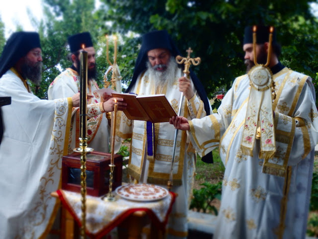 8662 - Πανήγυρις των Αγιορειτών Πατέρων στα Κατουνάκια (Δανιηλαίοι) - Φωτογραφία 2