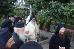 8662 - Πανήγυρις των Αγιορειτών Πατέρων στα Κατουνάκια (Δανιηλαίοι)