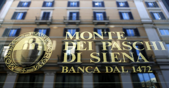 H τράπεζα Monte dei Paschi di Siena απειλεί να τινάξει στον αέρα την Ευρωζώνη! - Φωτογραφία 2