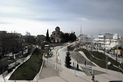 Παρακμάζει βραβευμένη τρισδιάστατη πλατεία στη Θεσσαλονίκη