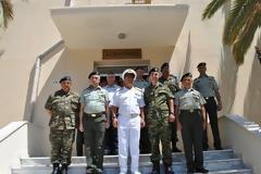 Επίσκεψη Αρχηγού ΓΕΕΘΑ στο 700 Στρατιωτικό Εργοστάσιο και στο Χημείο Στρατού