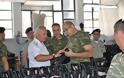 Επίσκεψη Αρχηγού ΓΕΕΘΑ στο 700 Στρατιωτικό Εργοστάσιο και στο Χημείο Στρατού - Φωτογραφία 8