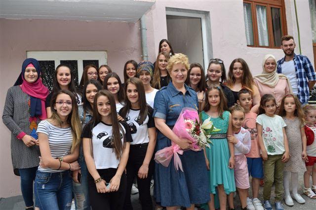 Επίσκεψη της ΥΜΑΘ Μαρίας Κόλλια-Τσαρουχά στα χωριά των Πομάκων - Φωτογραφία 3