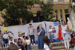 Επίσκεψη της ΥΜΑΘ Μαρίας Κόλλια-Τσαρουχά στα χωριά των Πομάκων