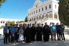 Ολοκληρώθηκε η 1η Κατασκηνωτική περίοδος του Νεανικού προγράμματος «Κατασκήνωση Τήνου», της Ιεράς Μητροπόλεως Γλυφάδας Ε. Β. Β. και Β.
