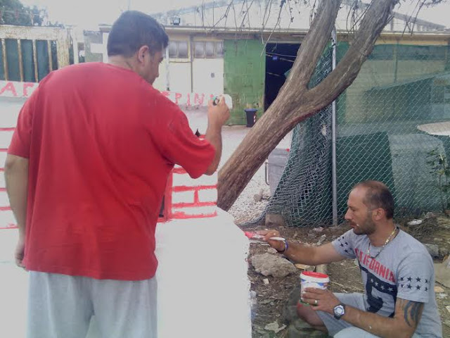 Το εκκλησάκι της Αγ. Αικατερίνης, η συγνώμη, ο αλληλοσεβασμός και η αποκατάσταση [photos] - Φωτογραφία 3