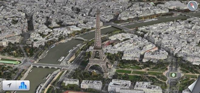 Η Apple πρόσθεσε στο 3D-Flyover χαρτών, 29 νέες πόλεις στην Ευρώπη και τις ΗΠΑ - Φωτογραφία 3