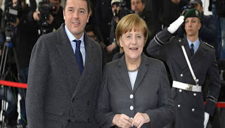 Η Ιταλία προειδοποιεί την Γερμανία ότι αν «πέσουν» οι τράπεζες θα την πάρει μαζί της - Φωτογραφία 1