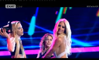ΚΟΛΑΣΗ - Μας… ΠΕΘΑΝΕ ο χορός της Ευαγγελίας Αραβανή στο X-Factor... [video] - Φωτογραφία 1