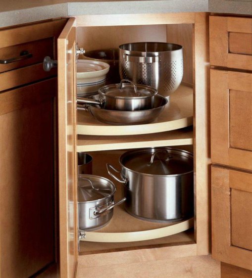 Πώς να εξοικονομήσετε χώρο στα ντουλάπια της κουζίνας σας - Φωτογραφία 3