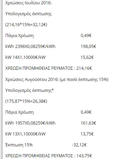 Αχαΐα: Το 35,5% των καταναλωτών της ΔΕΗ με ληξιπρόθεσμες οφειλές - Πώς υπολογίζεται το ποσό της έκπτωσης 15% - Φωτογραφία 2