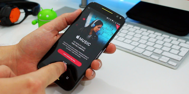 Η Apple κυκλοφόρησε μια ενημέρωση για την εφαρμογή της μουσικής στα Android - Φωτογραφία 1