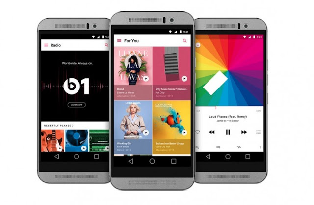 Η Apple κυκλοφόρησε μια ενημέρωση για την εφαρμογή της μουσικής στα Android - Φωτογραφία 3