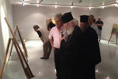 Με επιτυχία η εναρκτήρια εκδήλωση στη Δημοτική Πινακοθήκη Μαλεβιζίου στην Τύλισο