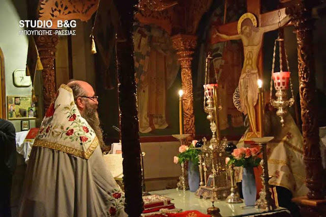 Ιερά Αγρυπνία προς τιμήν των Αγίων Παρθενίου και Ευμενιου στις Μυκήνες Αργολίδας [photos] - Φωτογραφία 5