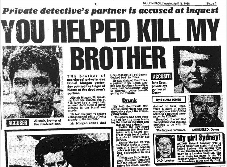 Ένα ανεξιχνίαστο έγκλημα του 1987 και η εμπλοκή της αστυνομίας και της βρετανικής ελίτ [photos] - Φωτογραφία 8