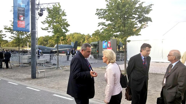 Συμμετοχή ΥΕΘΑ Πάνου Καμμένου στη Σύνοδο Κορυφής του ΝΑΤΟ στη Βαρσοβία - Φωτογραφία 12