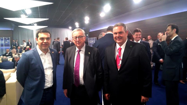 Συμμετοχή ΥΕΘΑ Πάνου Καμμένου στη Σύνοδο Κορυφής του ΝΑΤΟ στη Βαρσοβία - Φωτογραφία 5