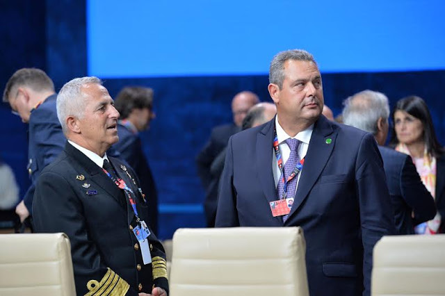 Συμμετοχή ΥΕΘΑ Πάνου Καμμένου στη Σύνοδο Κορυφής του ΝΑΤΟ στη Βαρσοβία - Φωτογραφία 7