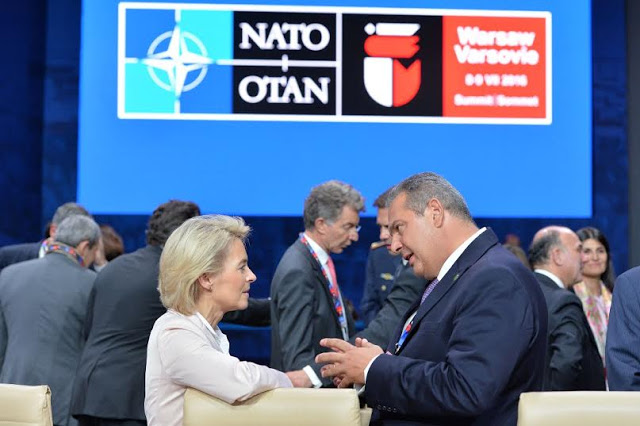 Συμμετοχή ΥΕΘΑ Πάνου Καμμένου στη Σύνοδο Κορυφής του ΝΑΤΟ στη Βαρσοβία - Φωτογραφία 8