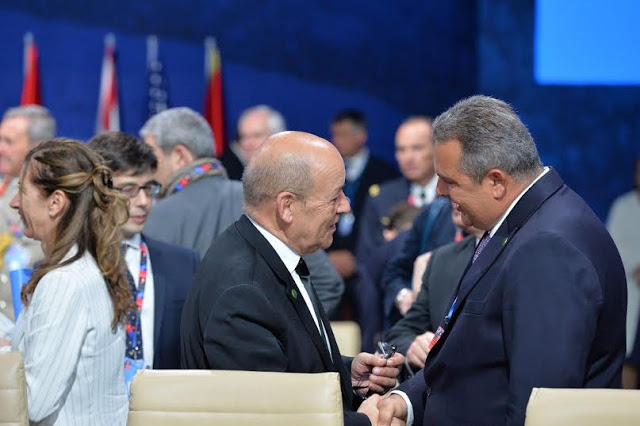 Συμμετοχή ΥΕΘΑ Πάνου Καμμένου στη Σύνοδο Κορυφής του ΝΑΤΟ στη Βαρσοβία - Φωτογραφία 9