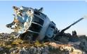 Συνετρίβη ελικόπτερo της συριακής αεροπορίας - Νεκροί δύο ρώσοι πιλότοι