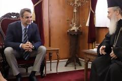 Μητσοτάκης: «Η Ελλάδα παραμένει νησίδα σταθερότητας»
