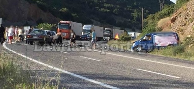 Φθιώτιδα: Σοβαρό τροχαίο στις στροφές του Μπράλου... [photos] - Φωτογραφία 2