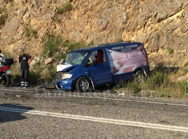 Φθιώτιδα: Σοβαρό τροχαίο στις στροφές του Μπράλου... [photos] - Φωτογραφία 5