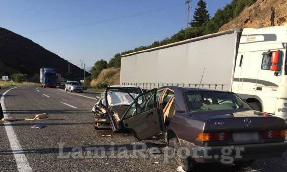 Φθιώτιδα: Σοβαρό τροχαίο στις στροφές του Μπράλου... [photos] - Φωτογραφία 6