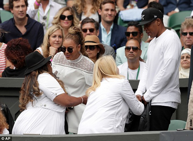 Δείτε πώς πήγε η Beyonce στο γήπεδο τέννις! [photos] - Φωτογραφία 3
