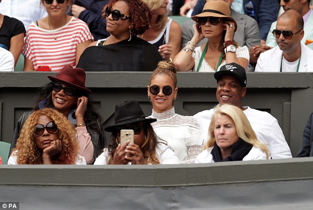 Δείτε πώς πήγε η Beyonce στο γήπεδο τέννις! [photos] - Φωτογραφία 4