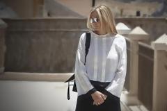 Το ασφαλές και σικ dress code της Μαρέβα Μητσοτάκη