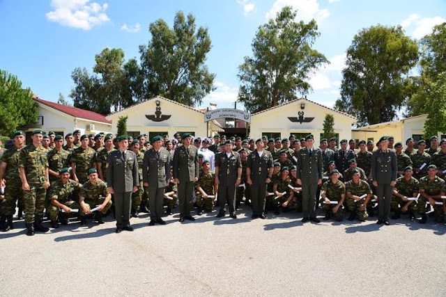 Aπονομή Διακριτικών Πτερύγων Αλεξιπτωτιστών - Φωτογραφία 5