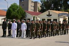 Aπονομή Διακριτικών Πτερύγων Αλεξιπτωτιστών