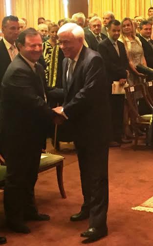Τον Πρόεδρο της ΝΔ εκπροσώπησε ο Γιόγιακας σε τιμητική εκδήλωση για τον Πρόεδρο της Δημοκρατίας - Φωτογραφία 3