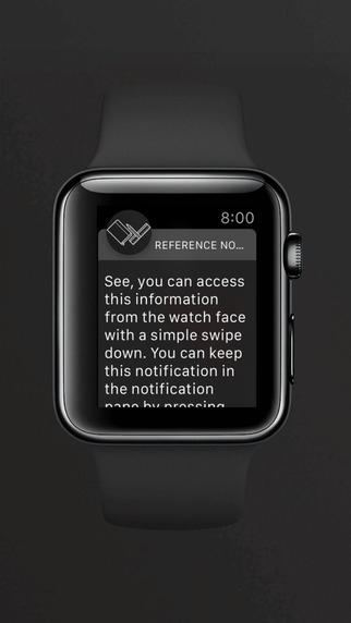 Στείλτε ειδοποιήσεις στο Apple Watch σας - Φωτογραφία 3