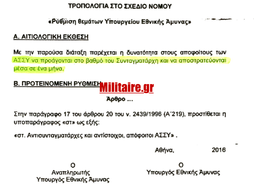 Βαθμολογική εξέλιξη ΕΜΘ: Αυτές είναι οι τροπολογίες που καταθέτουν Καμμένος και Βίτσας - Φωτογραφία 3